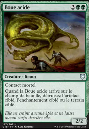 Boue acide
