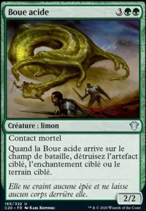 Boue acide