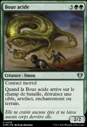 Boue acide