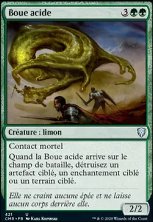Boue acide