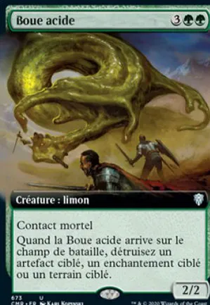 Boue acide