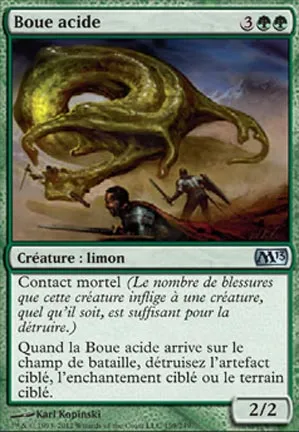 Boue acide