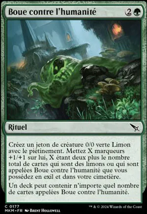 Boue contre l'humanité
