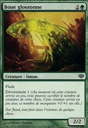 Boue gloutonne