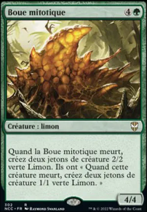 Boue mitotique