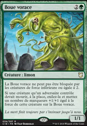 Boue vorace