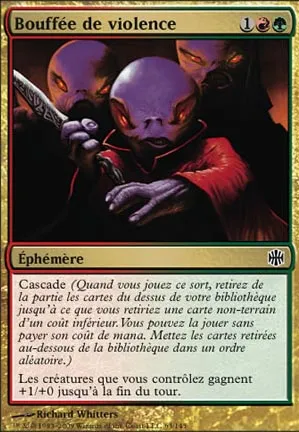 Bouffée de violence