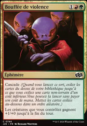 Bouffée de violence