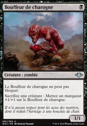 Bouffeur de charogne