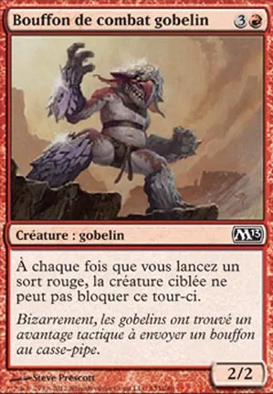 Bouffon de combat gobelin