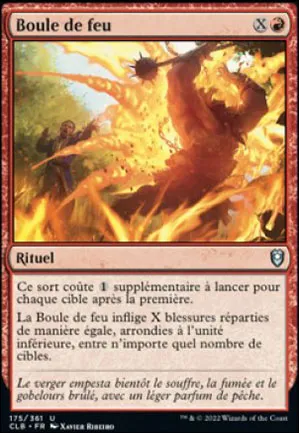 Boule de feu