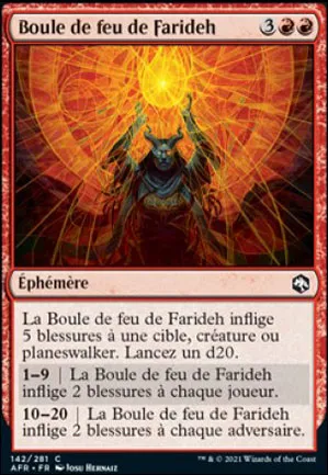 Boule de feu de Farideh