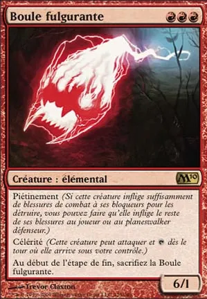 Boule fulgurante
