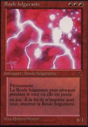 Boule fulgurante