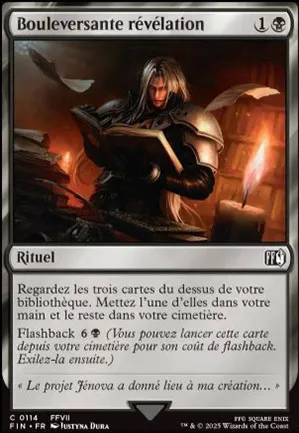 Bouleversante révélation