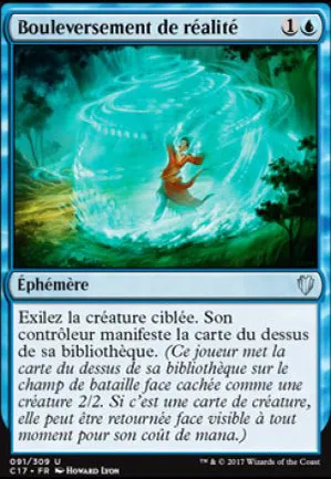 Bouleversement de réalité