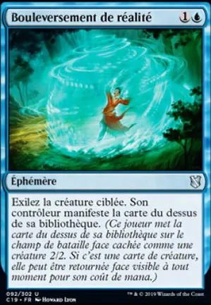 Bouleversement de réalité