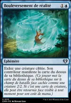 Bouleversement de réalité