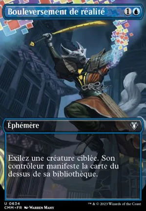 Bouleversement de réalité