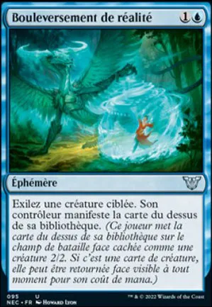Bouleversement de réalité
