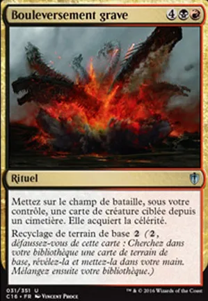 Bouleversement grave