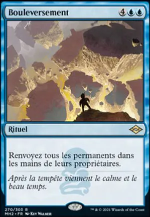 Bouleversement