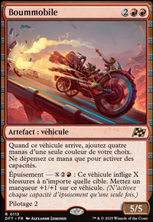 Boummobile