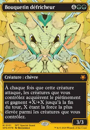 Bouquetin défricheur