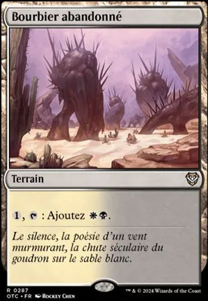 Bourbier abandonné