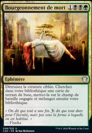 Bourgeonnement de mort