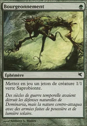 Bourgeonnement