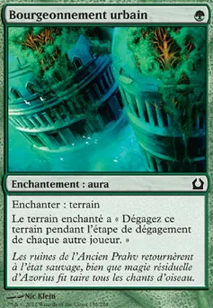 Bourgeonnement urbain