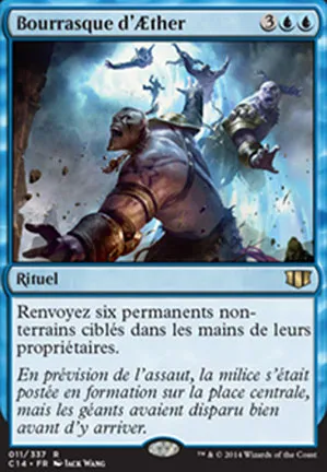 Bourrasque d'Éther