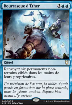 Bourrasque d'Éther