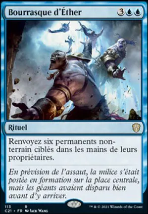 Bourrasque d'Éther