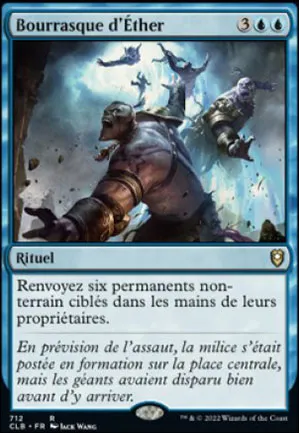 Bourrasque d'Éther