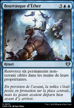 Bourrasque d'Éther