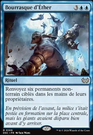 Bourrasque d'Éther