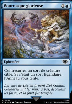 Bourrasque glorieuse