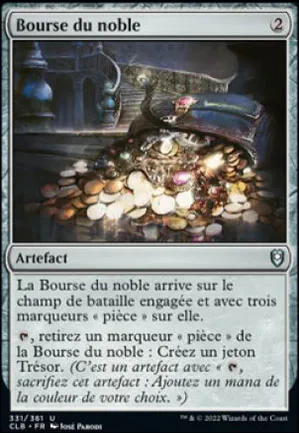 Bourse du noble