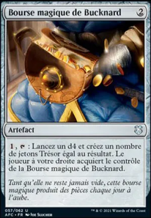 Bourse magique de Bucknard