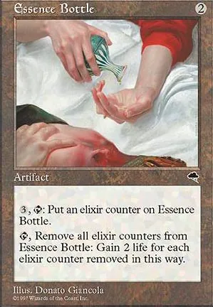 Bouteille d'essence