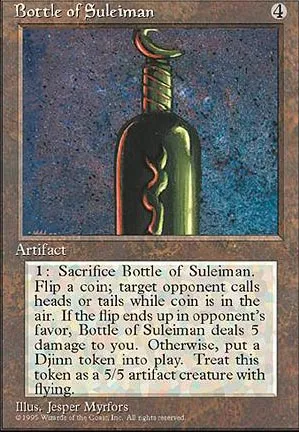 Bouteille de Salomon