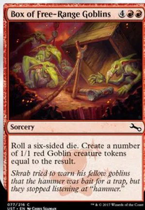 Box of Free-Range Goblins