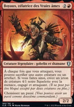 Boyaux, zélatrice des Vraies âmes