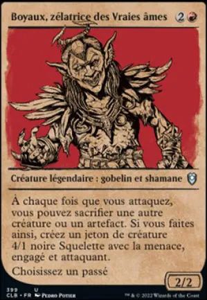 Boyaux, zélatrice des Vraies âmes