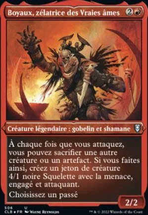 Boyaux, zélatrice des Vraies âmes