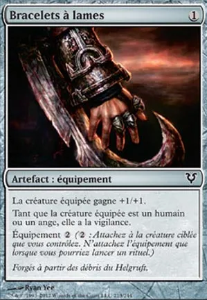 Bracelets à lames