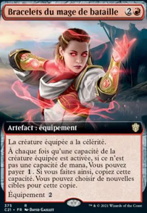 Bracelets du mage de bataille