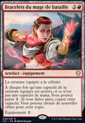 Bracelets du mage de bataille